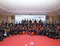 Gubernur Ali Mazi Lepas 100 ASN Sultra Ikut Ajang Pornas Korpri ke-16 di Semarang