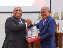Pemprov Sultra Raih Opini WTP 10 Kali Berturut-turut