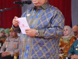 Buka Kegiatan Jambore/Temu Kader PKK Tingkat Provinsi Sultra, Gubernur Ali Mazi Imbau Tingkatkan Pengetahuan dan Keterampilan