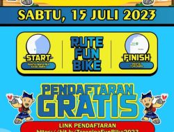 Dispar Sultra Gelar Toronipa Fun Bike 15 Juli Mendatang