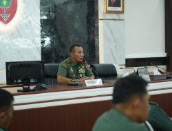 Pangdam XIV/Hsn Beri Pengarahan Kepada Para Dansat dan Kabalakdam Terkait Netralitas TNI