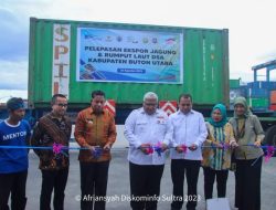 Sultra Kembali Lepas Ekspor ke Negara China dan Malaysia, Produk Unggulan Komoditi Pertanian dan Kelautan Butur