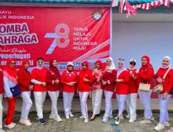 Peringati HUT RI ke-78, DWP Sultra Gelar Lomba Olahraga