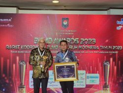 Bank Sultra Raih Peringkat III BUMD Awards Kemendagri 2023