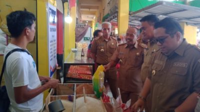 Jaga Stabilitas Harga, TPID Sultra Lakukan Sidak di Pasar Mandonga Kendari