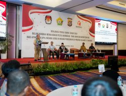 Pj Gubernur Andap Budhi Revianto Inisiasi Deklarasi Pemilu Damai Bagi ASN, Kepala Sekolah dan Pelajar se-Sultra