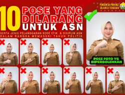Pose ASN di Masa Pemilu Hanya Boleh Tangan Mengepal