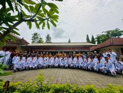 Sambut Kunjungan Kesbangpol Sultra dan Paskibraka di Denpasar, I Gusti Ngurah Wiryanata : Perjalanan ke Bali Bantu Perputaran Ekonomi dan Sektor Pariwisata