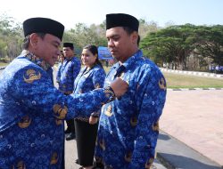 HUT Korpri ke-52, Pj Gubernur Sultra Ingatkan ASN Tingkatkan Layanan Publik dan Jaga Netralitas