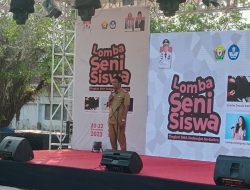 Dorong Pengembangan Talenta Siswa, Dikbud Sultra Gelar Lomba Seni