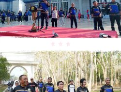 HUT Korpri ke-52 Tahun 2023, Ratusan ASN Pemprov Sultra Ikuti Jalan Sehat dan Senam Bersama