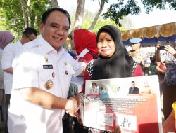 Pemprov Sultra Gelar Para Murah di Baubau, Pj Gubernur : Upaya Kendalikan Inflasi Jelang Nataru