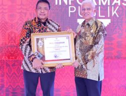 Raih Penganugerahan KIP, Kadis SDA dan Bina Marga Sultra : Mudahkan Masyarakat Mengetahui Hasil Pembangunan