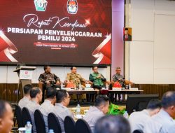 Pastikan Kesiapan Pemilu 2024, Pemprov Sultra Gandeng KPU Gelar Rakor Pemilu