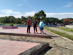 Dinas Bina Marga, Cipta Karya dan Dispora Sultra Kolaborasi Bersihkan Kawasan Eks MTQ Kendari