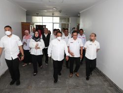 Cek Pelayanan dan Faskes, Pj Gubernur Sultra Sidak RSUD Bahteramas