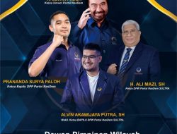 Ketua Umum DPP Nasdem Surya Paloh Hadir di Bumi Anoa Serukan Kemenangan Pemilu 2024