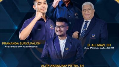Ketua Umum DPP Nasdem Surya Paloh Hadir di Bumi Anoa Serukan Kemenangan Pemilu 2024