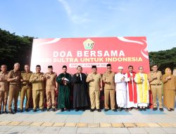 Sultra Gelar Doa Bersama untuk Indonesia dan Pemilu 2024 Damai
