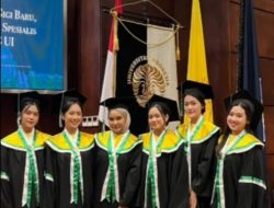 Nabila Farahani, Anak Pj Gubernur Sultra Lulus Summa Cumlaude di Universitas Indonesia