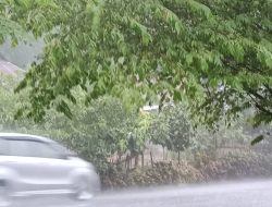 Hari Ini 9 Daerah di Sultra Berpotensi Hujan Lebat, Disertai Guntur dan Angin Kencang