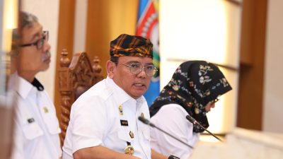 Rakor Pemprov Sultra Bahas Pengendalian Inflasi, Kesiapan Transportasi dan Keamanan Perayaan Idul Fitri 1445 H