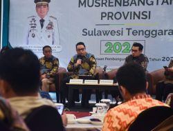 Distanak Sultra Gelar Musrenbangtan