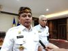 Pj Gubernur Sultra, Komjen Pol (P) Dr (HC) Andap Budhi Revianto SIK MH bersama Sekda Sultra, Drs H Asrun Lio MHum PhD.