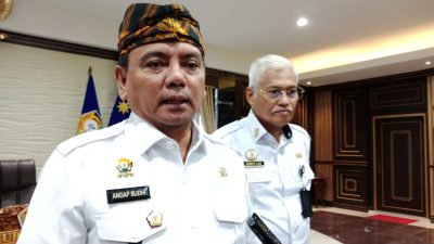 Pj Gubernur Dongkrak Penilaian Sistem Merit ASN Sultra Jadi Baik, Pemprov Gelar Seleksi 47 JPTP