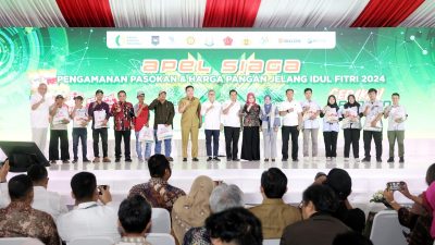 Pj Gubernur Sultra Hadiri Apel Siaga Pengamanan Pasokan dan Harga Pangan Jelang Idul Fitri 2024