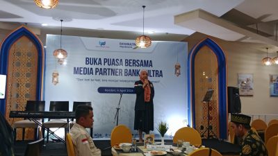 Pererat Kebersamaan, Bank Sultra Gelar Buka Puasa Bersama Awak Media