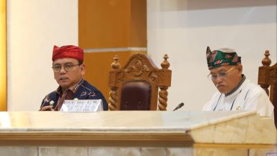 Hari Terakhir Jelang Cuti Idul Fitri 1445 H, Pj Gubernur Sultra Sampaikan Arahan ke Jajaran Pemprov