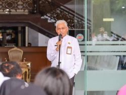 Sekda Asrun Lio Imbau ASN Pemprov Sultra Tidak Menambah Waktu Libur