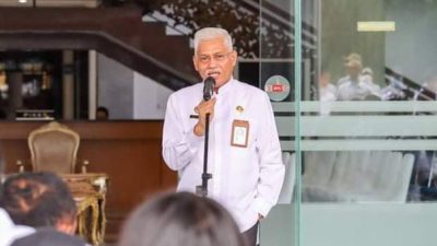 Sekda Asrun Lio Imbau ASN Pemprov Sultra Tidak Menambah Waktu Libur