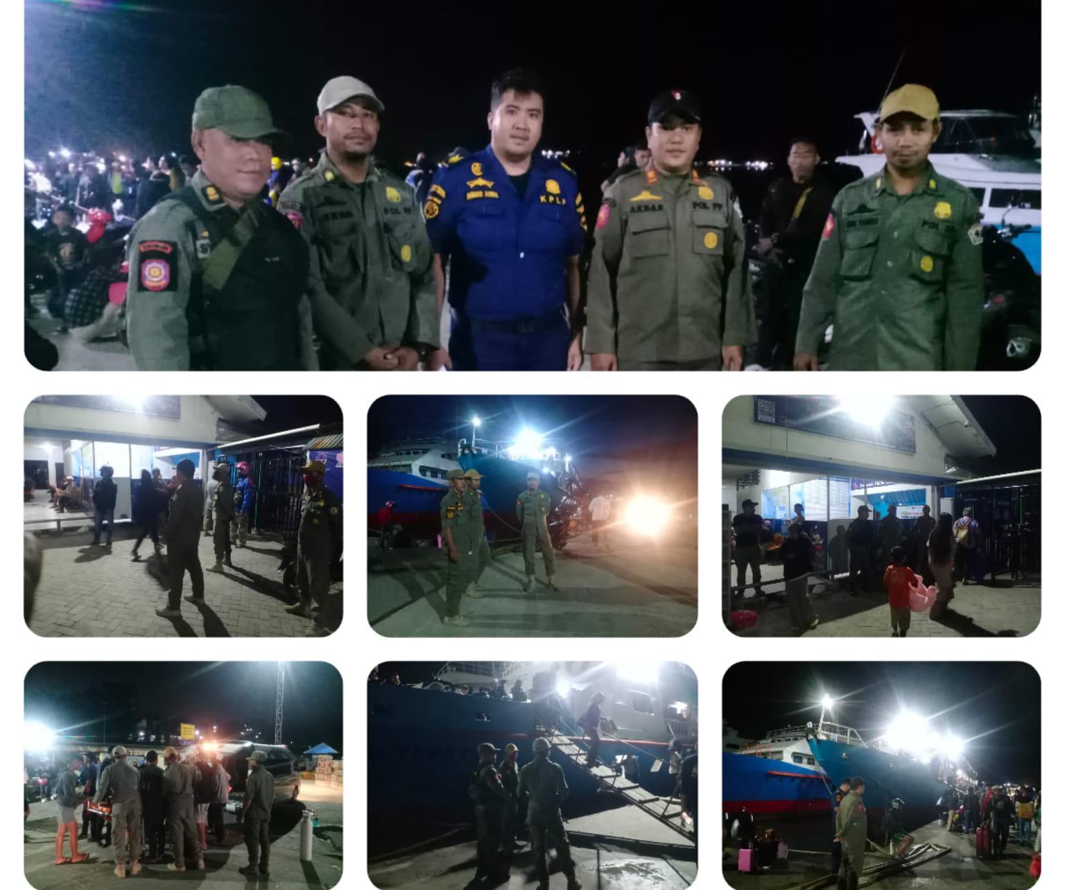 Suasana pelayanan masyarakat yang dilakukan jajaran Pemprov Sultra saat libur dan cuti bersama Hari Raya Idulfitri 1445 H/2024 M.