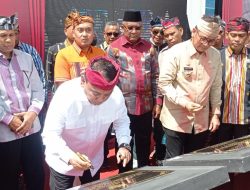 Resmikan Kantor Bupati Buteng, Pj Gubernur Sultra : Layani Masyarakat Lebih Baik Lagi