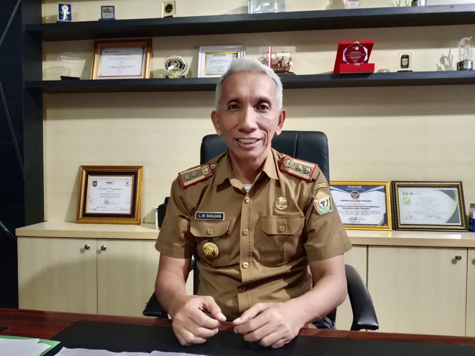 La Ode Muhammad Shalihin.