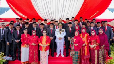 Pj Gubernur Motivasi Aparatur Pemprov Sultra Jadikan Posisi dan Jabatan Menjadi Jalan Perjuangan Melahirkan Kesejahteraan