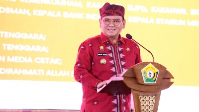 Peringati Hari Kearsipan ke-53, Pj Gubernur Sultra : Kearsipan yang Berkelanjutan untuk Masa Depan yang Baik