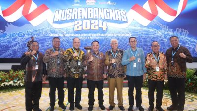 Hadiri Musrenbangnas Tahun 2024, Pj Gubernur Sultra Tindaklanjuti Arahan Presiden