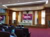 Pj Gubernur Sultra, Andap Budhi Revianto, saat menyampaikan arahan kepada para Kepala OPD dan seluruh staf Lingkup Pemprov Sultra, bertempat di Ruang Pola Kantor Gubernur, Rabu (8/5).