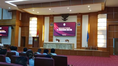 Pj Gubernur Andap Sampaikan Arah Kebijakan RPJPD Sultra 2025-2045
