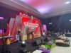Sekda Sultra, Drs H Asrun Lio MHum PhD saat mewakili Komjen Pol (P) Dr (HC) Andap Budhi Revianto SIK MH pada Lokakarya Nasional Peringatan 100 tahun Aspal Buton, di Pasarwajo, Selasa (14/5/2024).