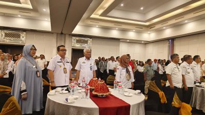 Sekda Asrun Lio Ajak Penyuluh Pertanian se-Sultra Wujudkan Swasembada Padi dan Jagung