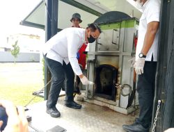 BNNP Sultra Musnahkan Barang Bukti Narkotika Jenis Sabu dan Ganja