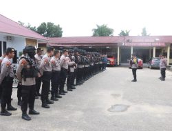 Antisipasi Penyakit Masyarakat, Polresta Kendari Gencar Melaksanakan Operasi Pekat Anoa 2024
