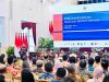 Presiden Joko Widodo, saat memberikan arahan pada acara SPBE Summit 2024 dan Peluncuran GovTech Indonesia. (Istimewa)