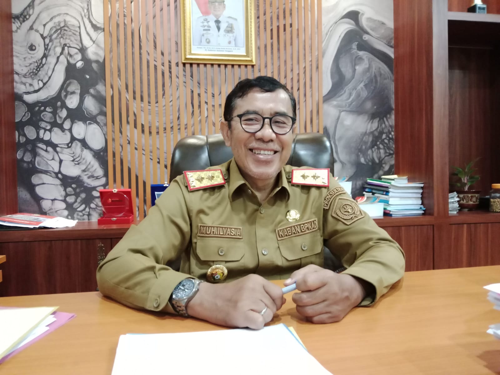 Muhammad Ilyas Abibu. (Mediatamasultra.Com)
