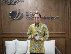 Tingkatkan Efektivitas Penggunaan Biaya Operasional, BPJS Ketenagakerjaan Terima Penghargaan Grab