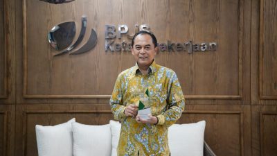 Tingkatkan Efektivitas Penggunaan Biaya Operasional, BPJS Ketenagakerjaan Terima Penghargaan Grab